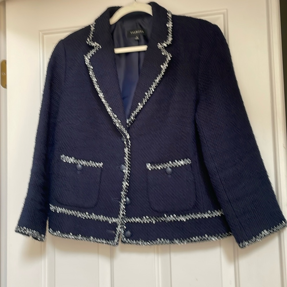 Talbots Lady Jacket Size 12